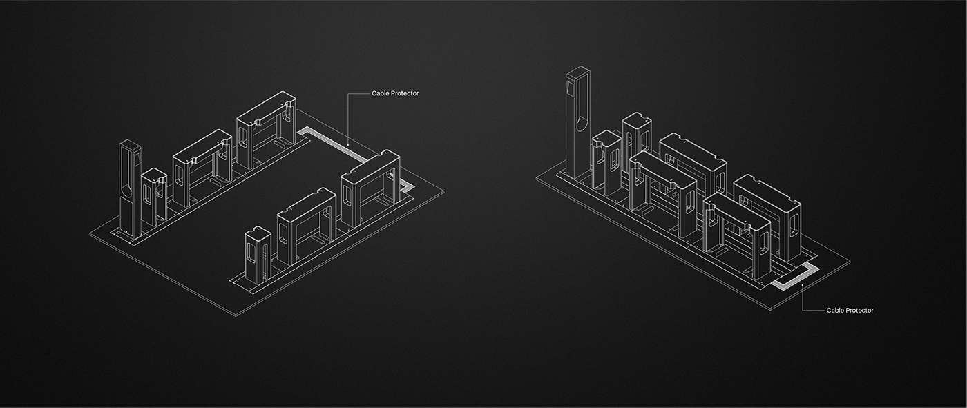 Charging station，Electric bicycle，product design，Charging pile，Electric skateboard，