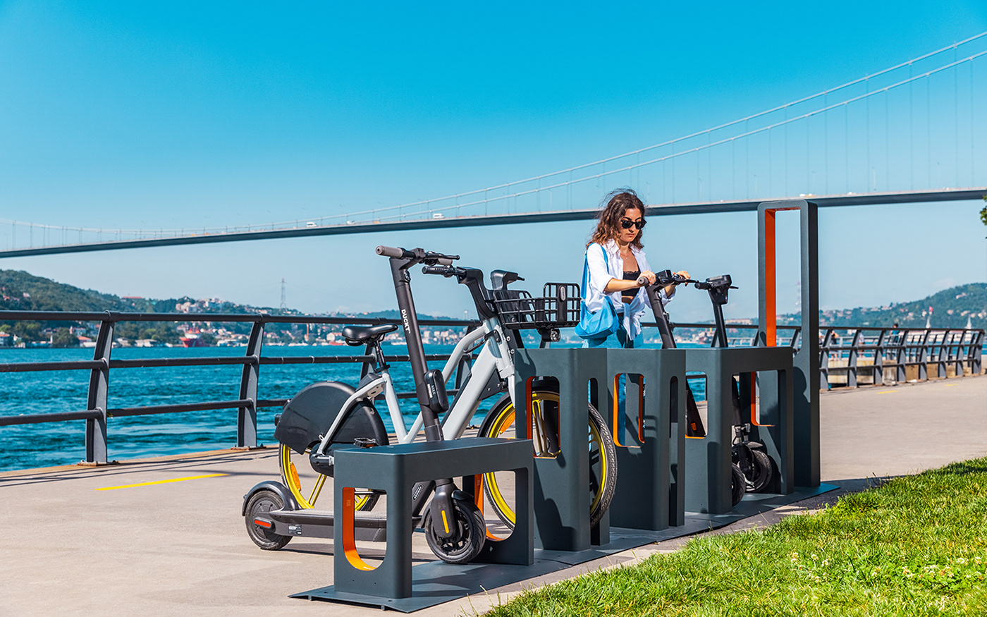 Charging station，Electric bicycle，product design，Charging pile，Electric skateboard，