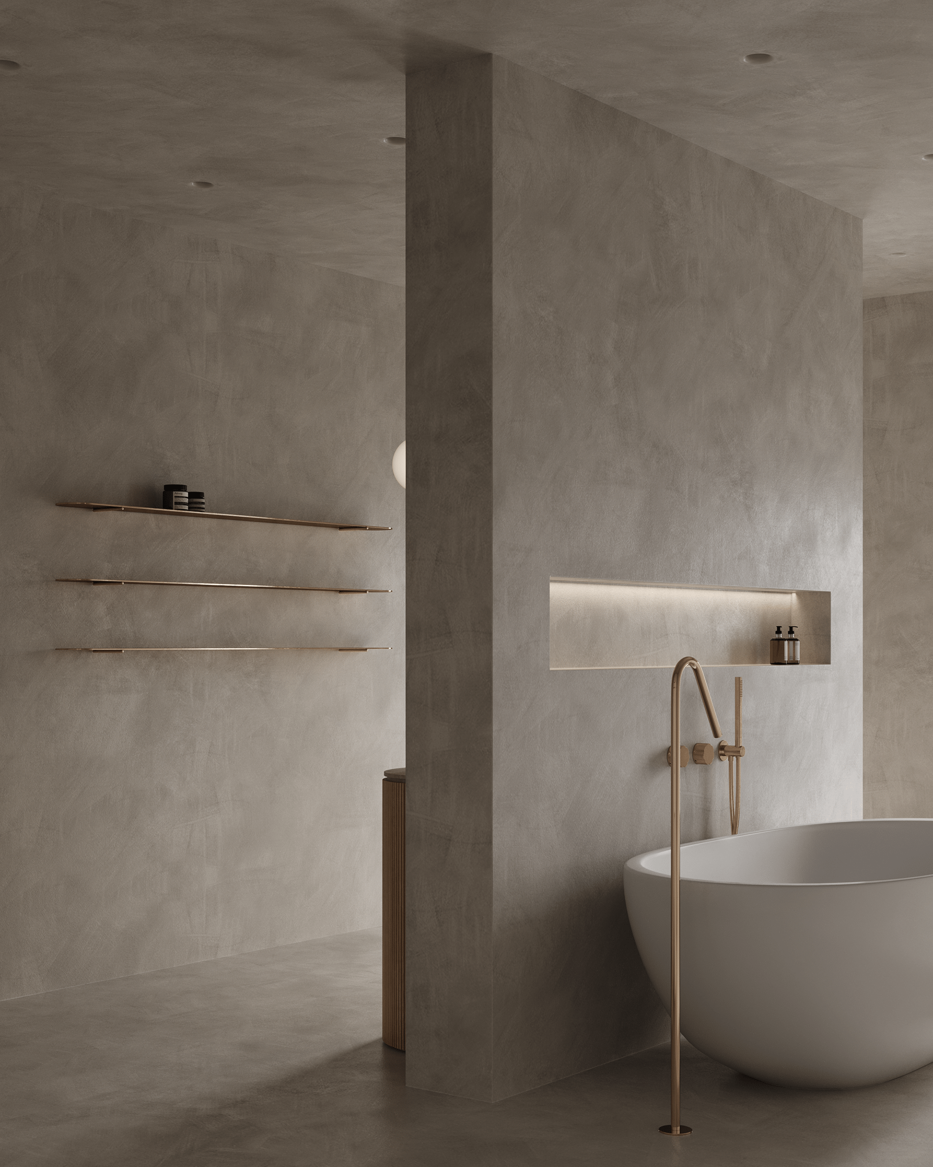 Interior design，bathroom，modern，