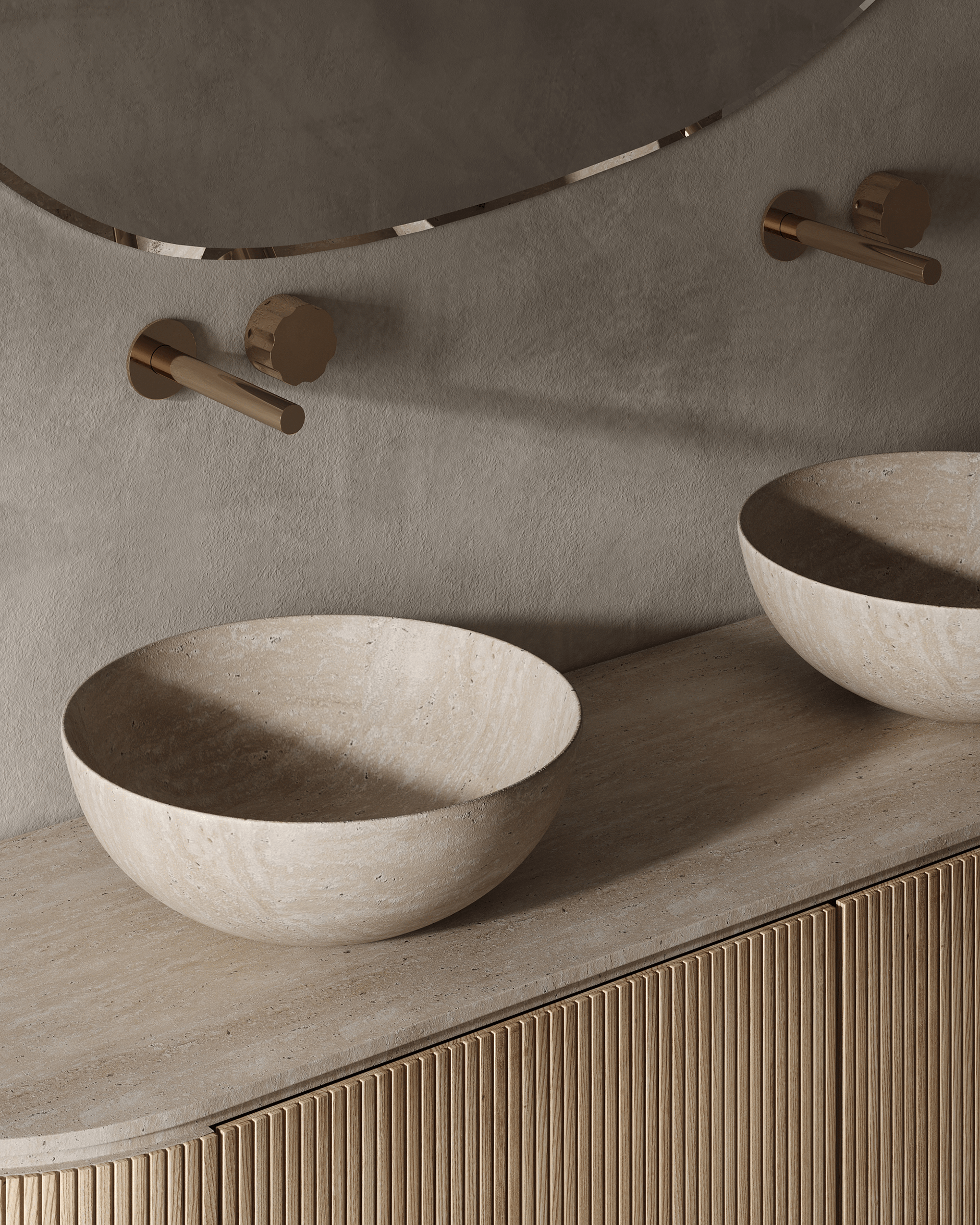 Interior design，bathroom，modern，