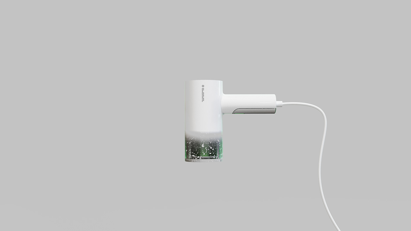 hair drier，product design，fashionable，