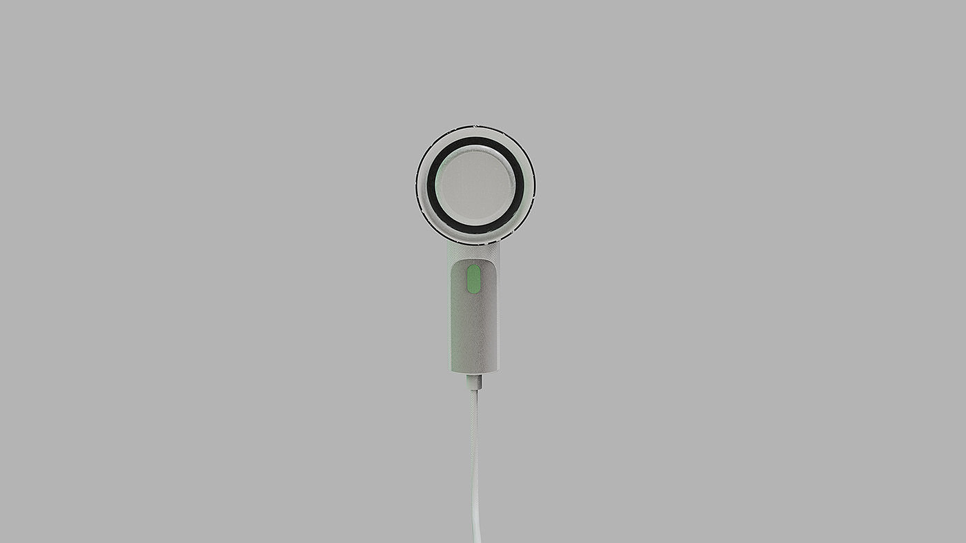 hair drier，product design，fashionable，