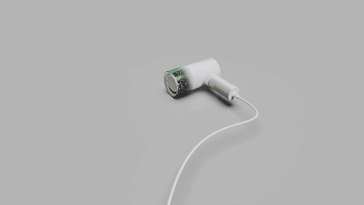 hair drier，product design，fashionable，