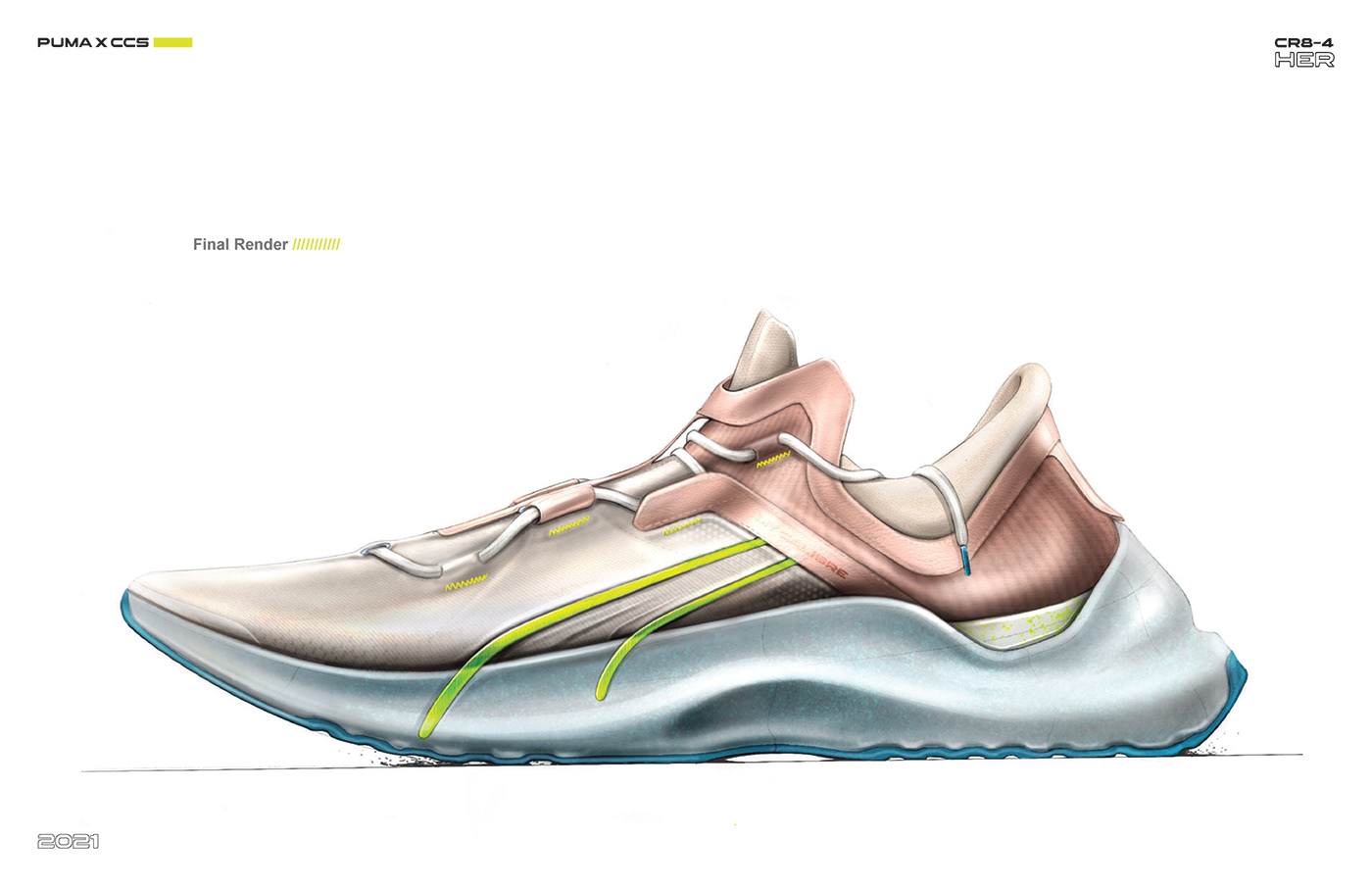 Cougar，Training shoes，product design，