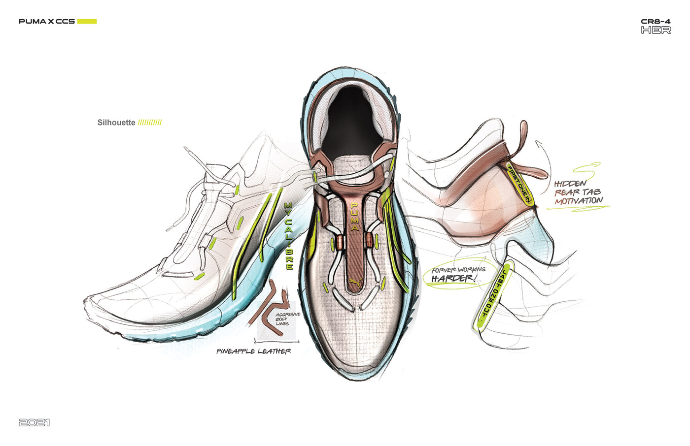 Cougar，Training shoes，product design，