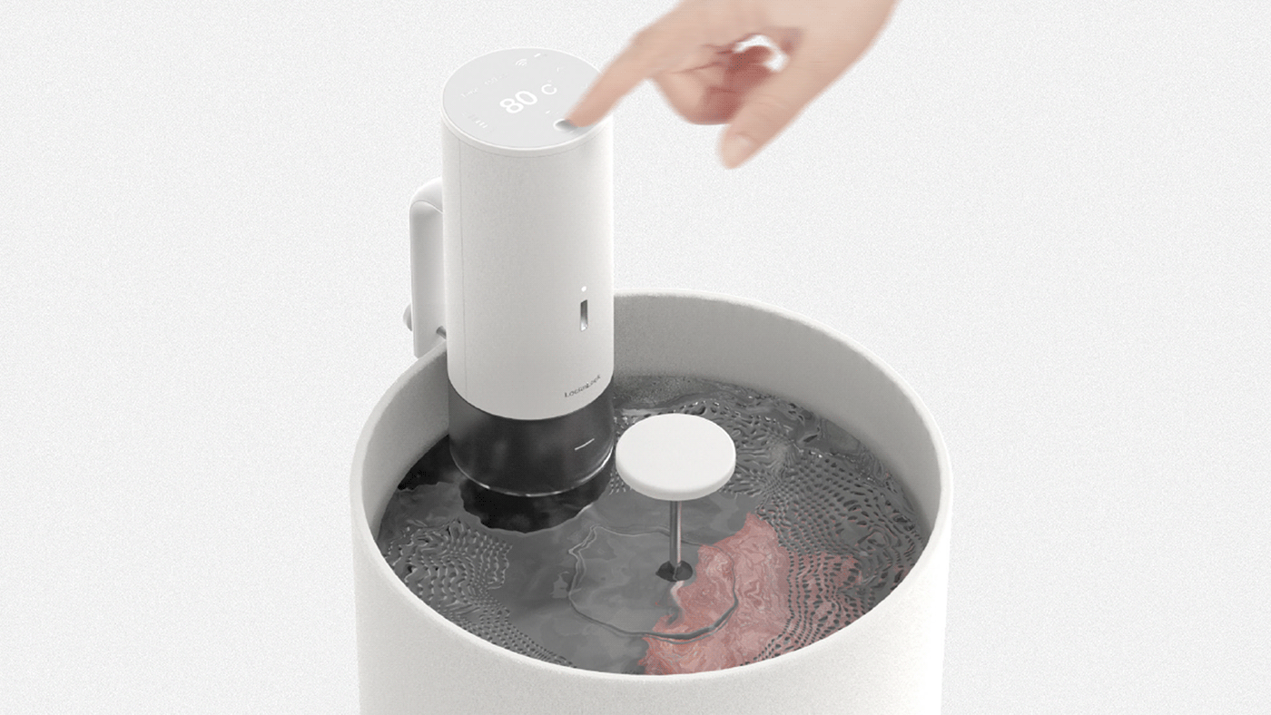 Jihyo Seo，packing design，Vacuum kitchenware，LockLock，LocknLock app，