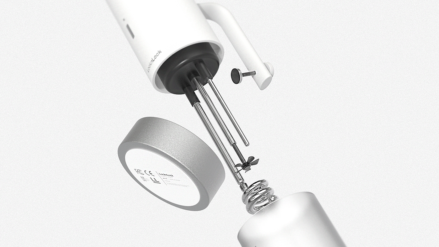 Jihyo Seo，packing design，Vacuum kitchenware，LockLock，LocknLock app，