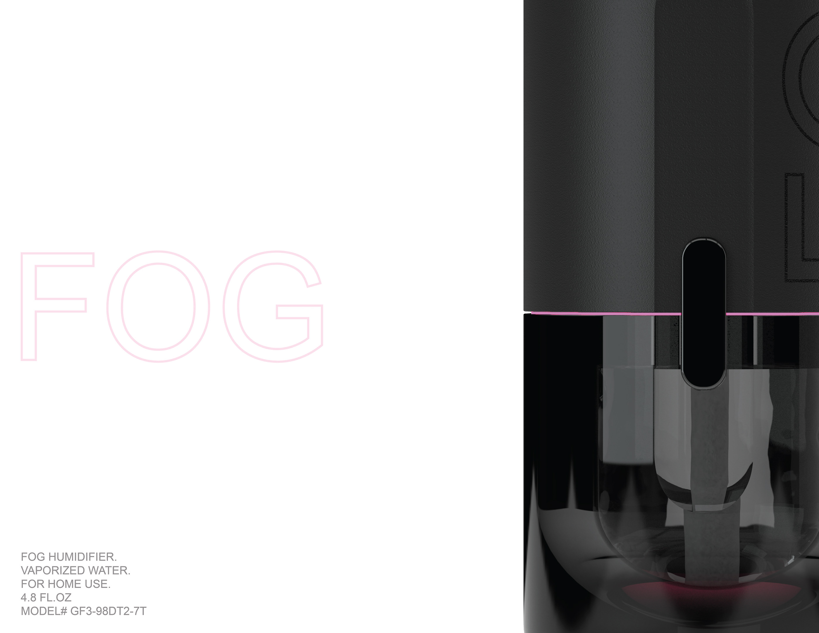 product design，Humidifier，FOG，