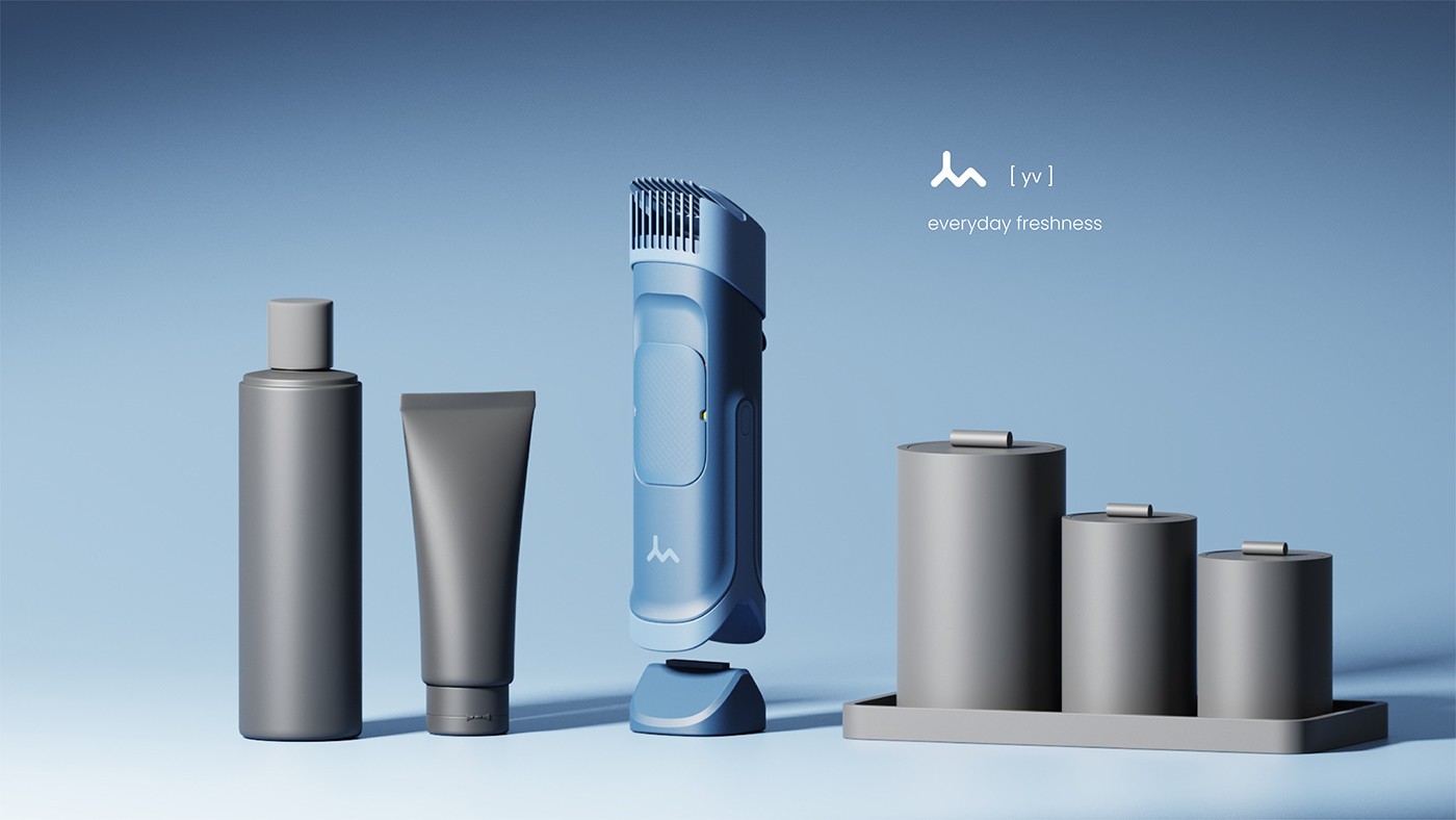 razor，Trimmer，product design，