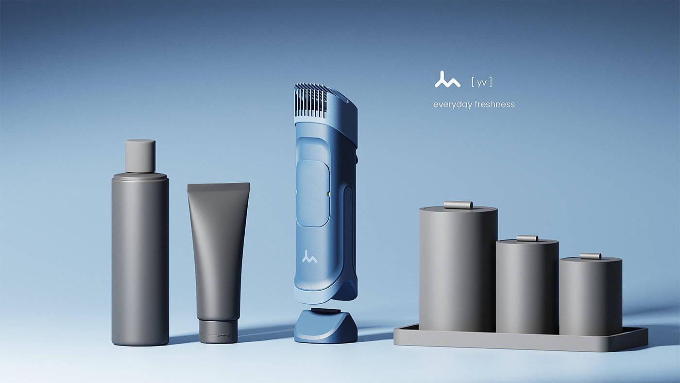 razor，Trimmer，product design，