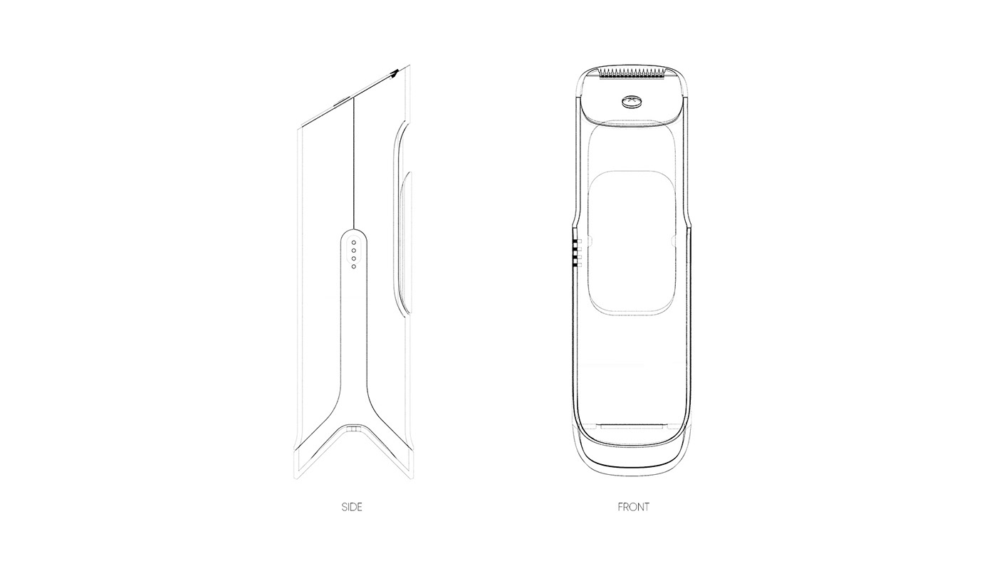 razor，Trimmer，product design，