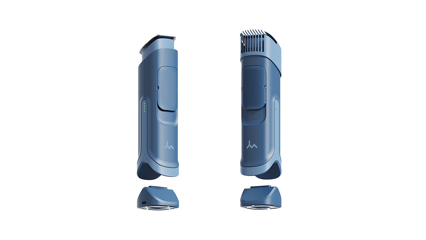 razor，Trimmer，product design，