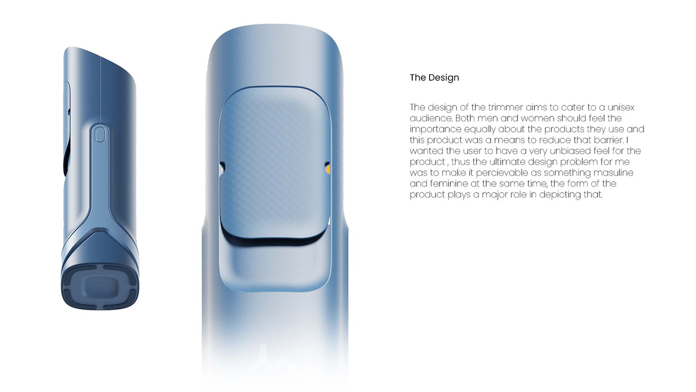 razor，Trimmer，product design，