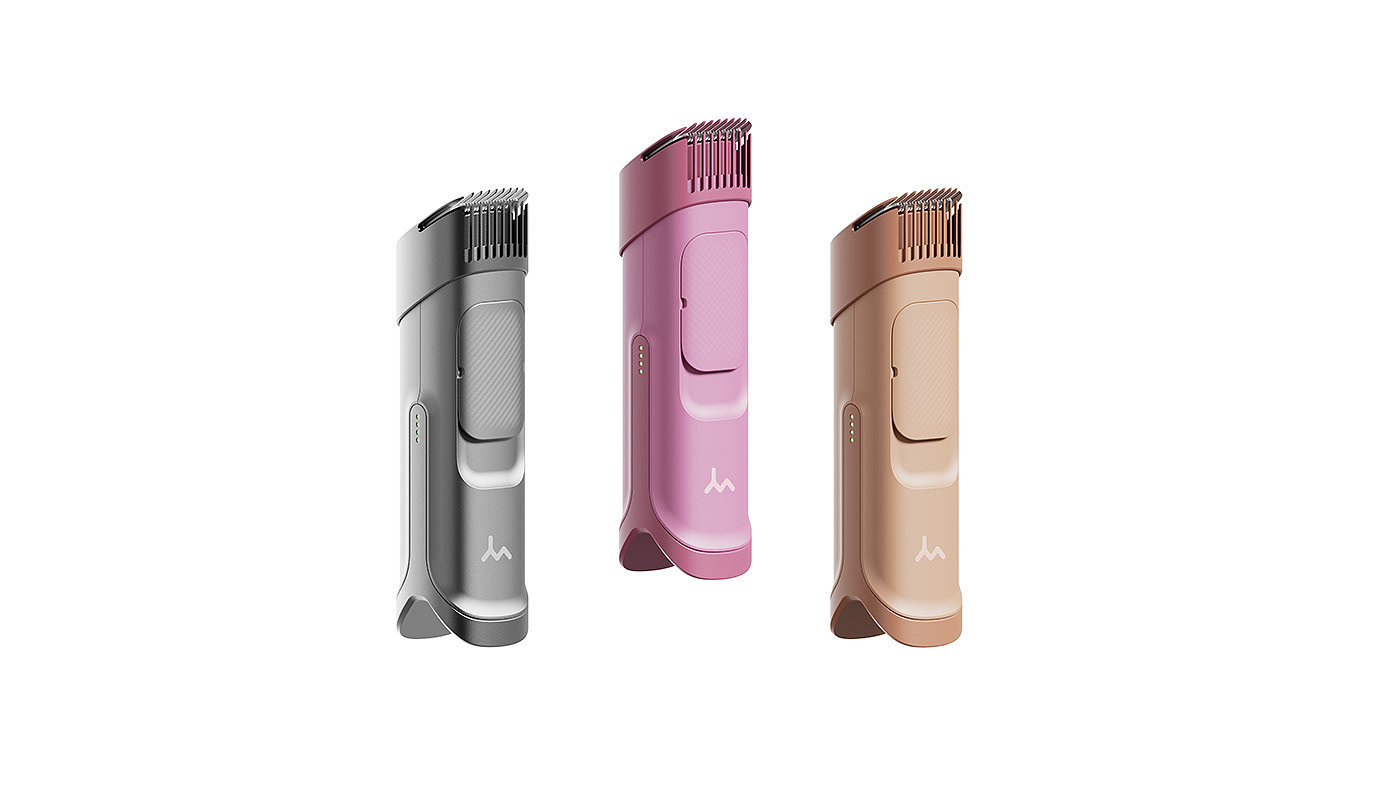 razor，Trimmer，product design，