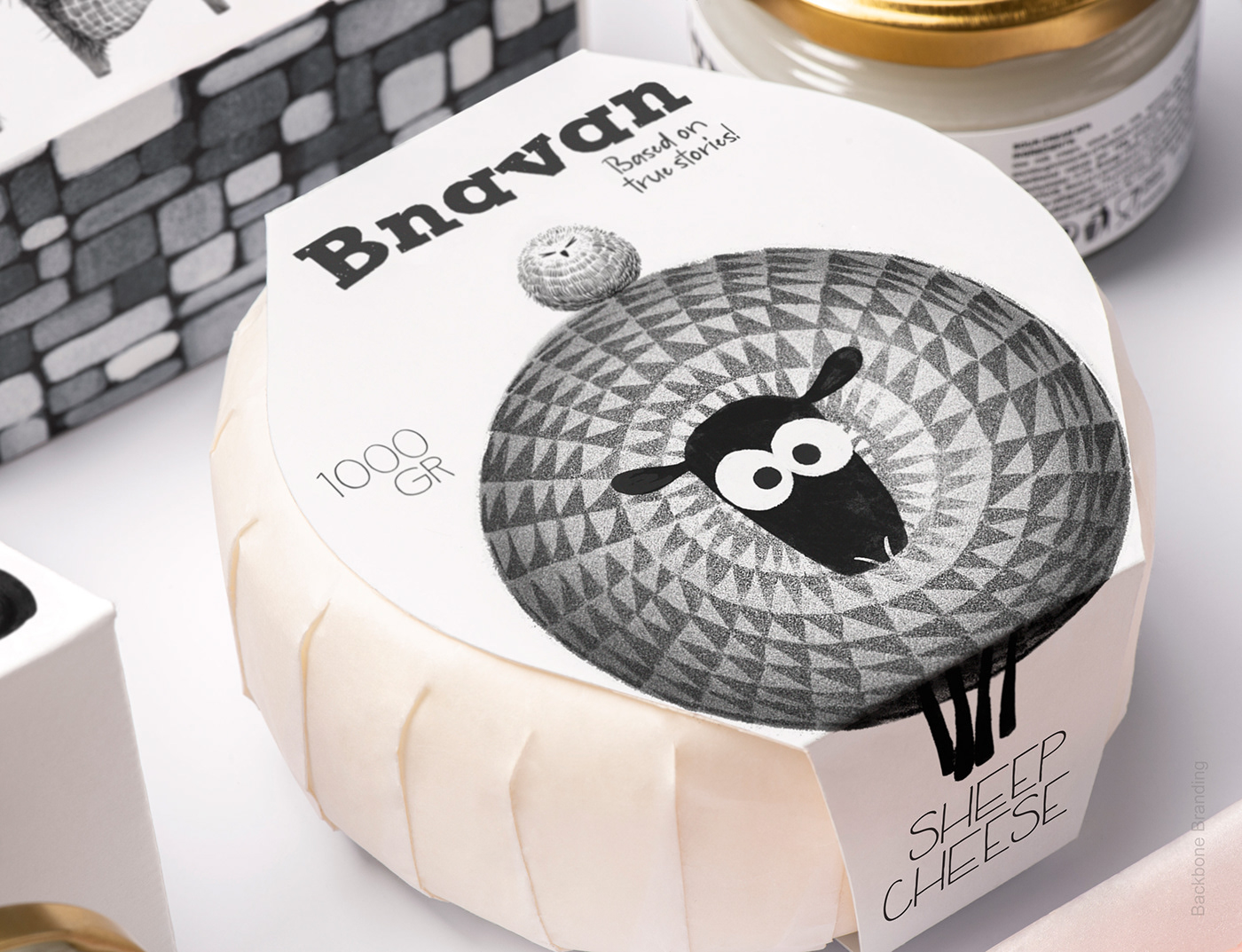 Brand identity，packing design，food，