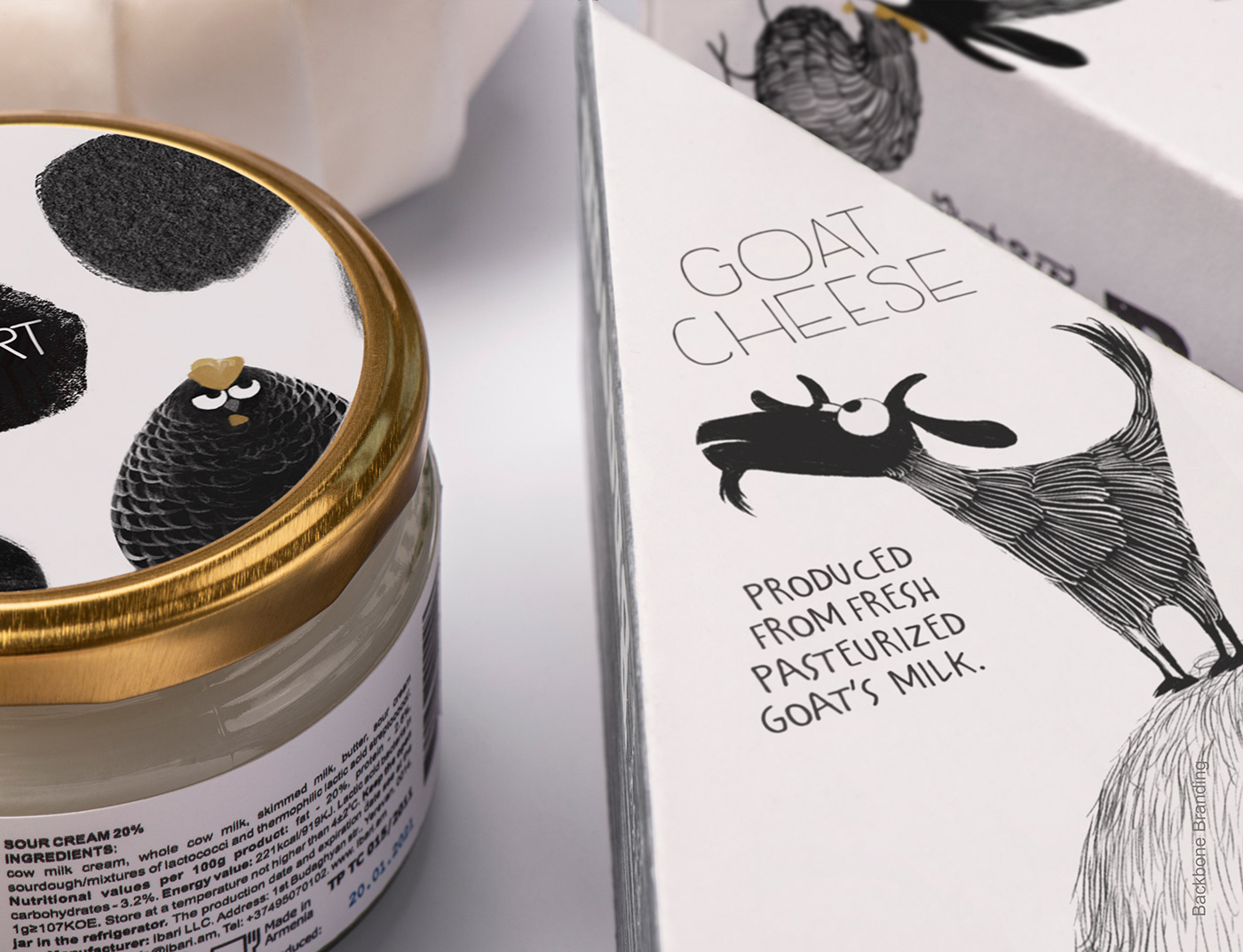 Brand identity，packing design，food，