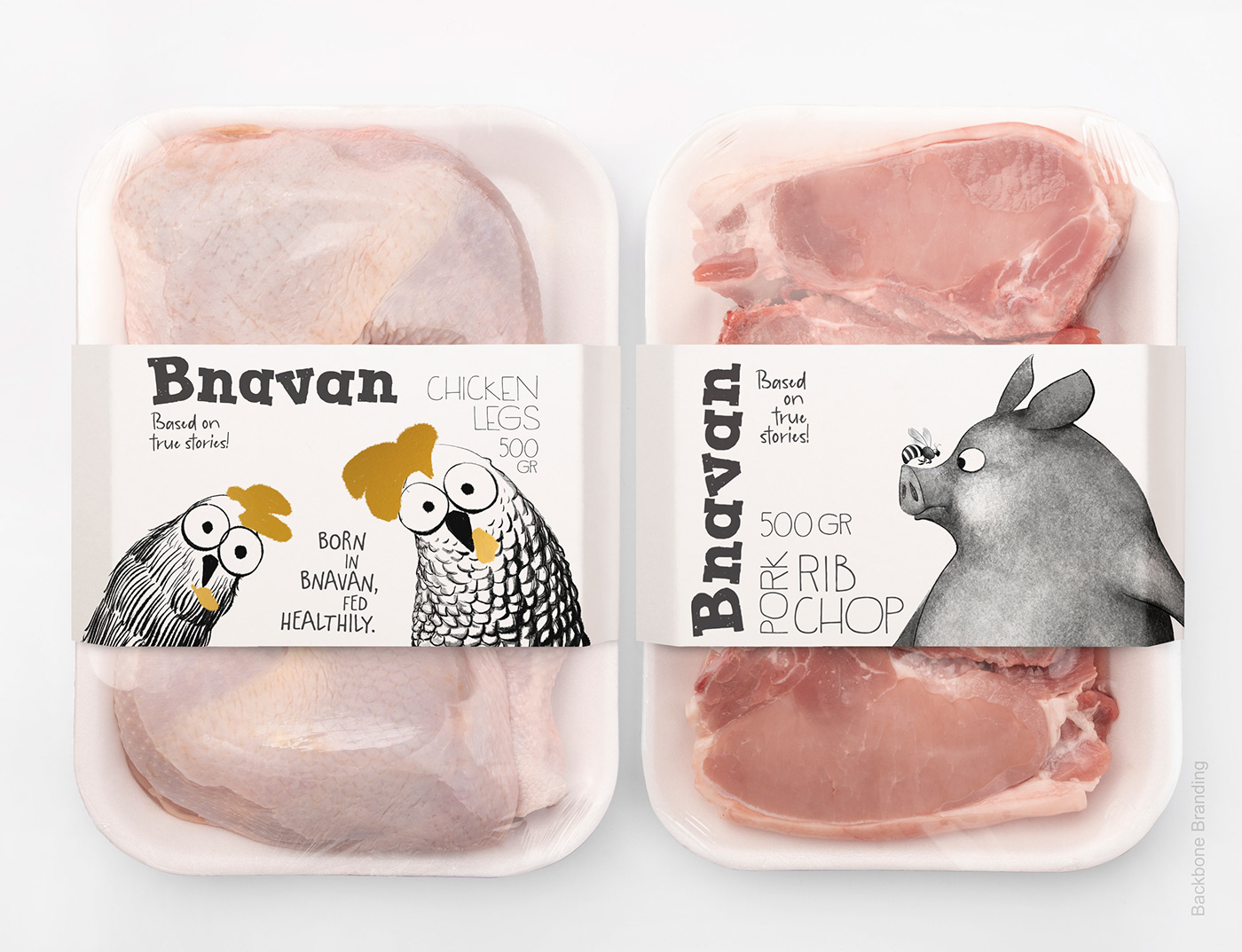 Brand identity，packing design，food，