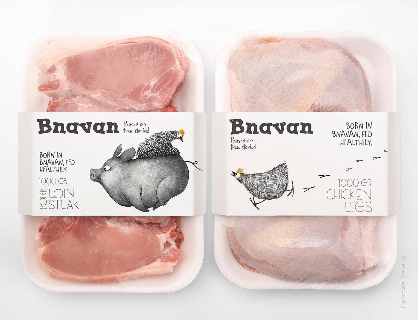 Brand identity，packing design，food，