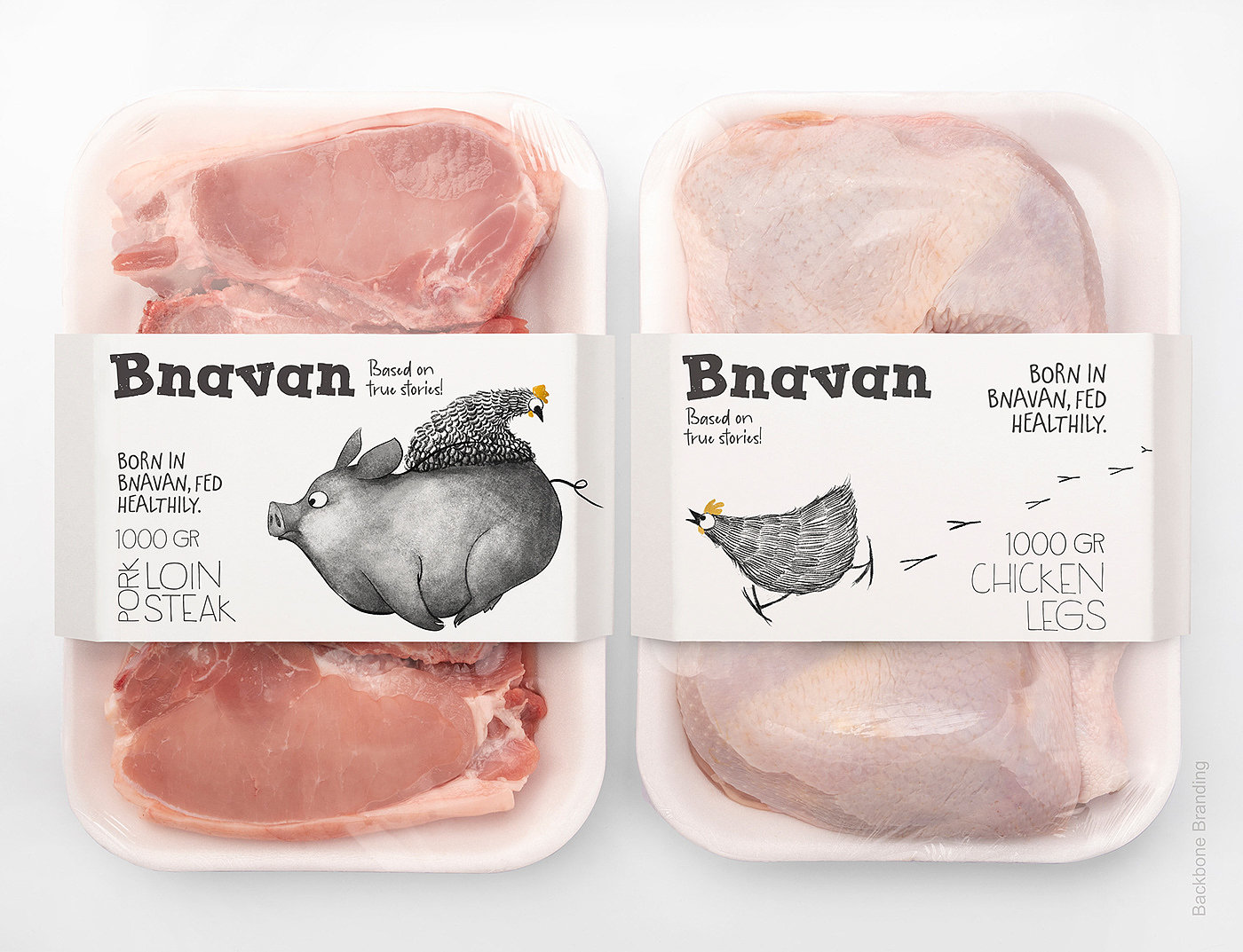 Brand identity，packing design，food，