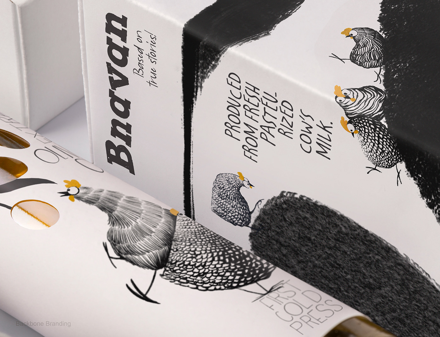 Brand identity，packing design，food，