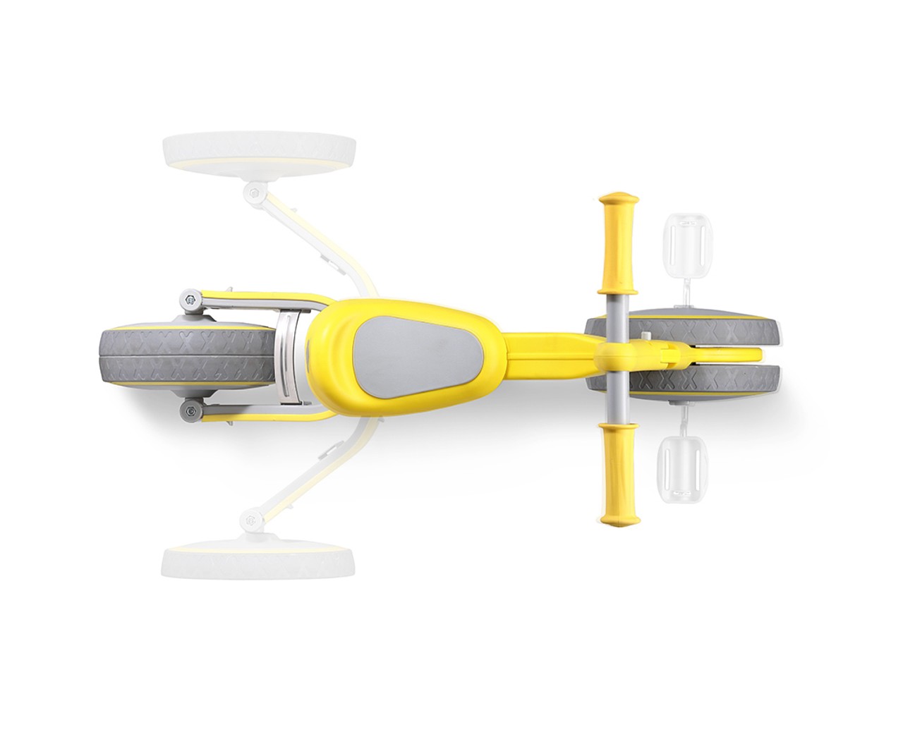 Children's painting，children，deformation，Scooter，Tricycle，healthy，motion，