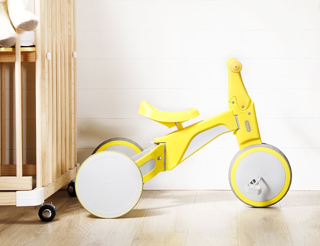 Children's painting，children，deformation，Scooter，Tricycle，healthy，motion，