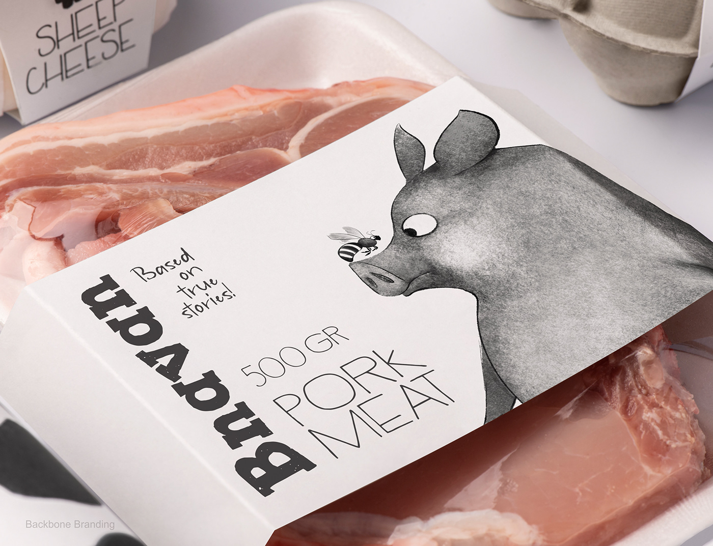 Brand identity，packing design，food，