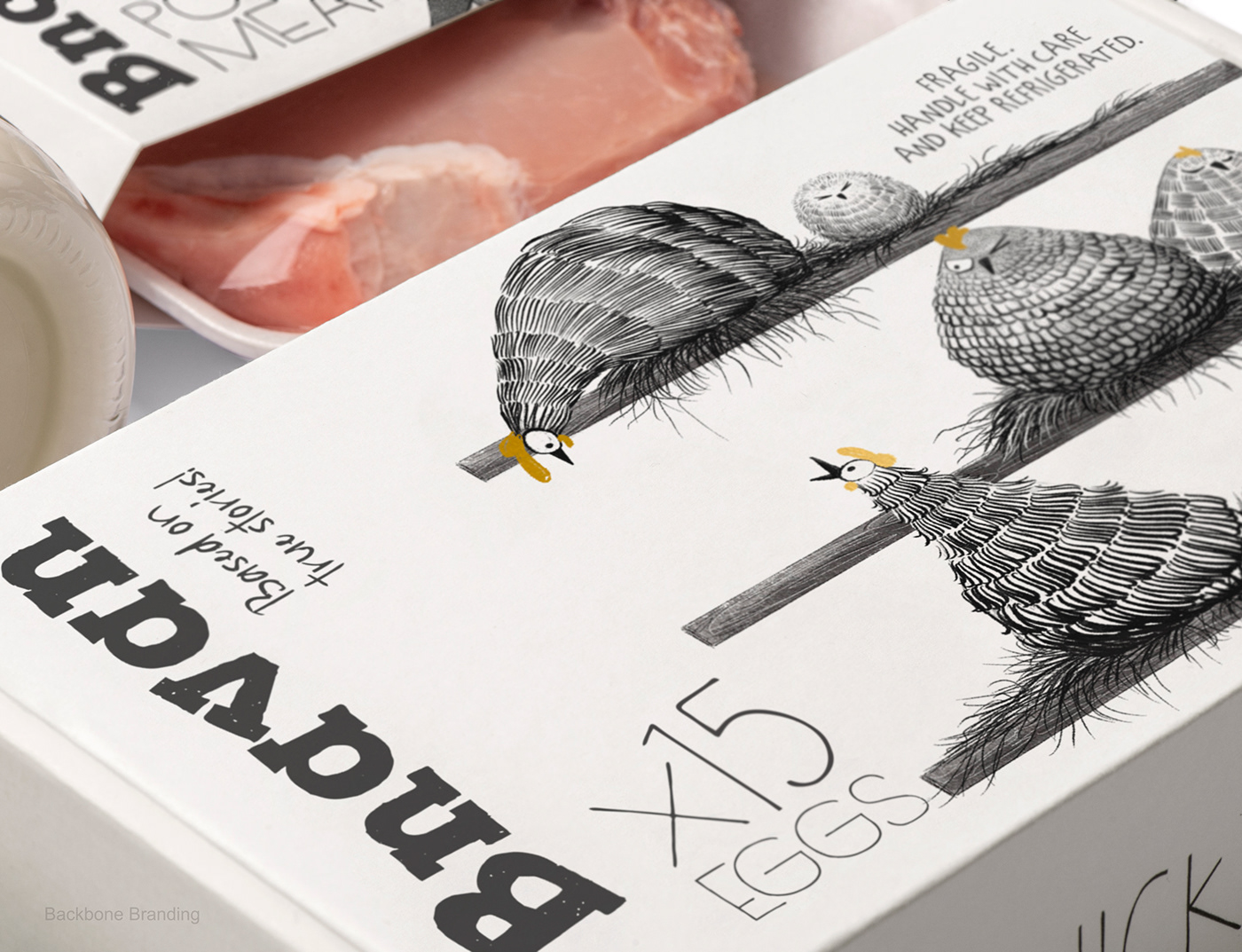 Brand identity，packing design，food，