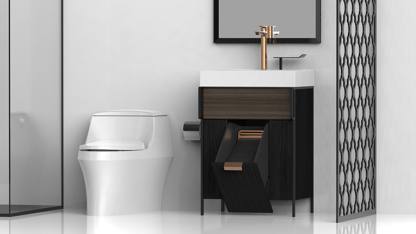 Shower Room，industrial design，Kohler，