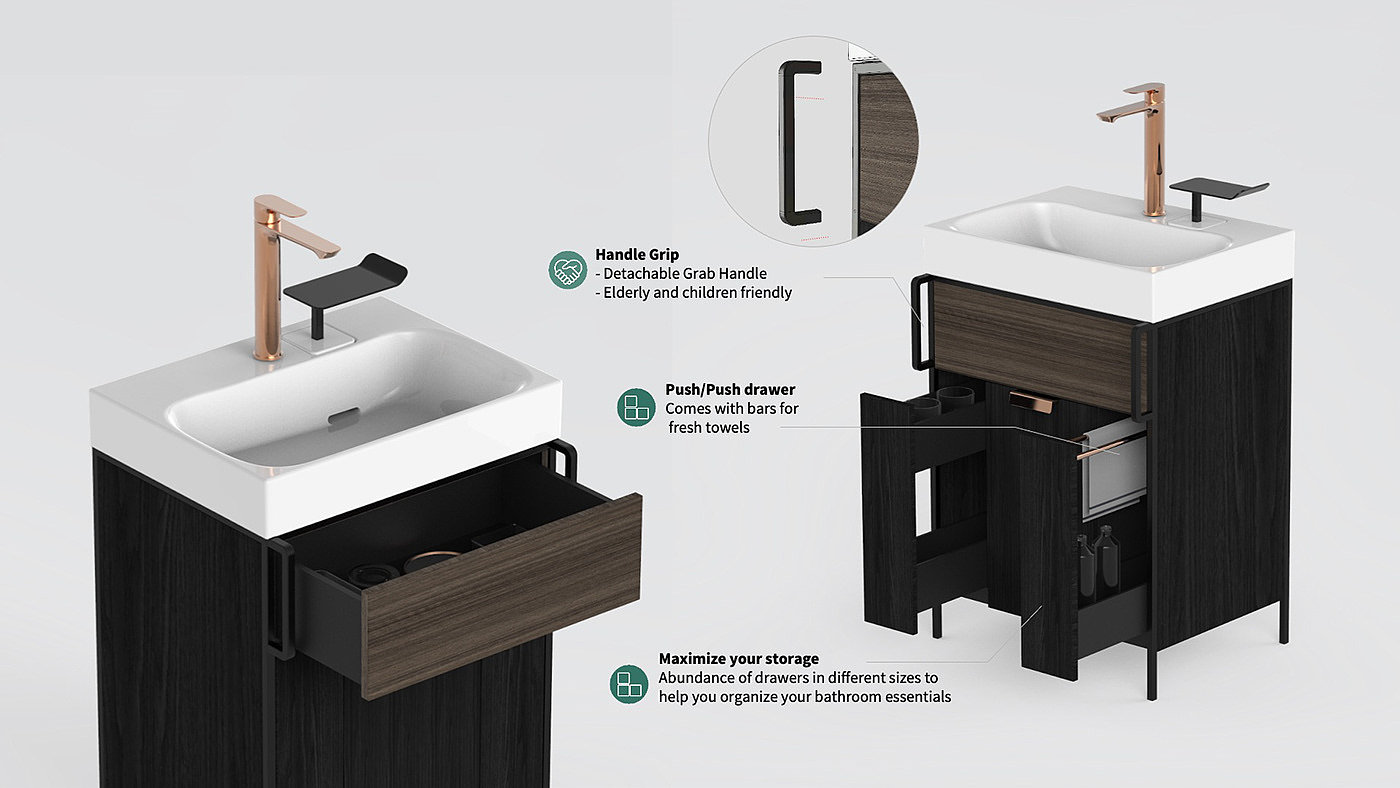 Shower Room，industrial design，Kohler，