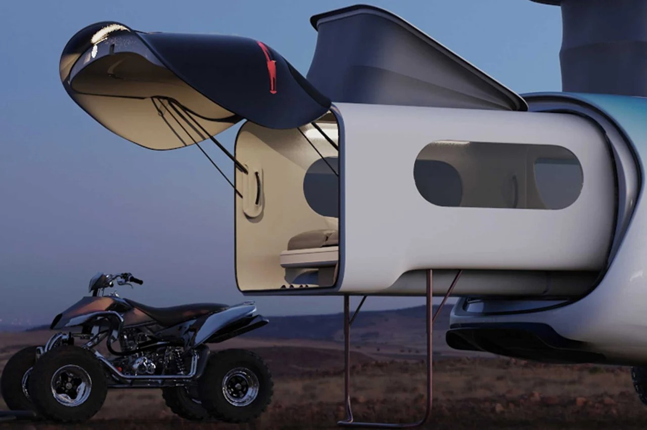 Adventure Trailer，Campervan，camp，Red dot award，