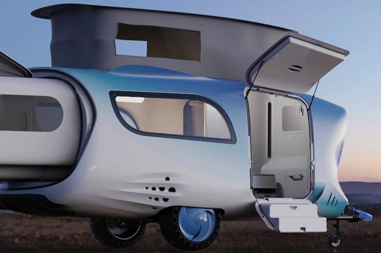 Adventure Trailer，Campervan，camp，Red dot award，