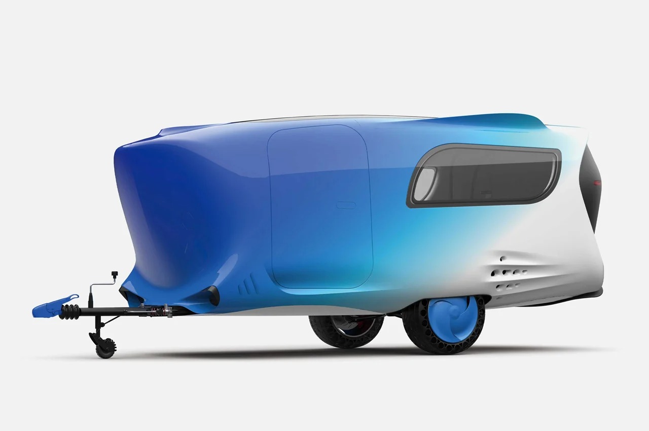 Adventure Trailer，Campervan，camp，Red dot award，