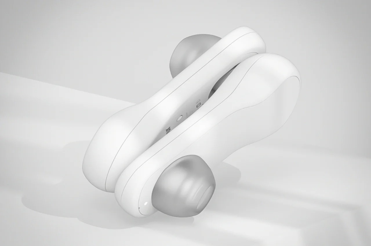 3D visualization，headset，Wireless headset，Earplugs，