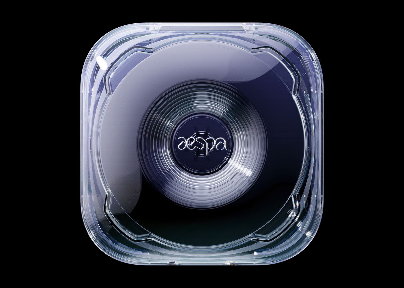 virtual world，aespa，SM Entertainment，Aespa world view，Solid record box，product design，