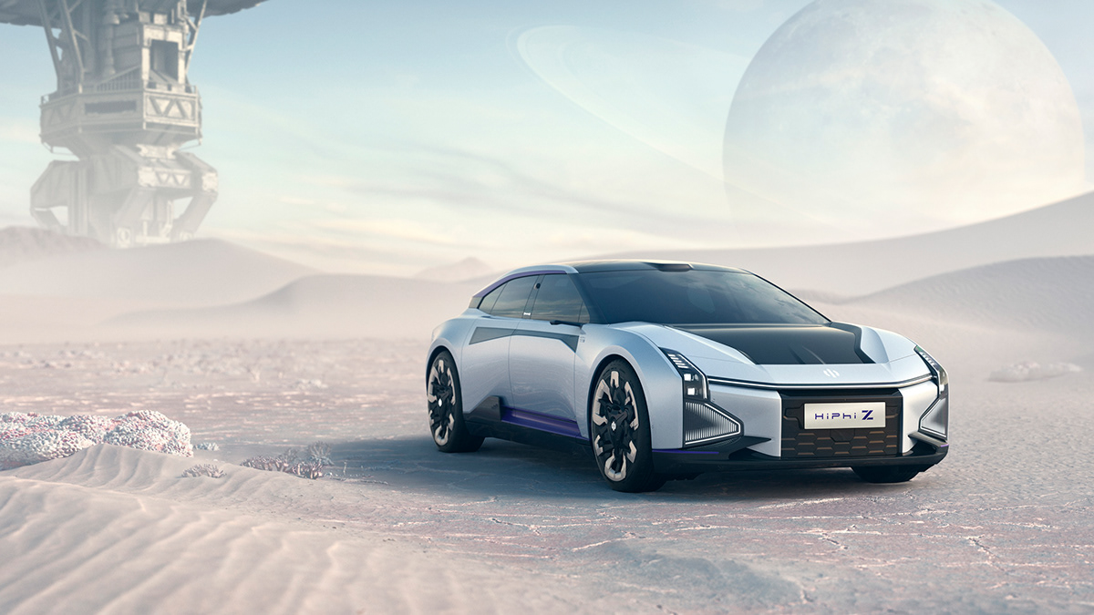 Gaohe digital GT - launc，Future design，Automobile design，THE SCOPE，