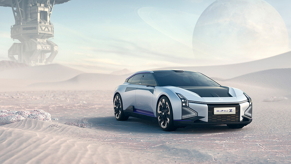 高合Digital GT - Launc，未来设计，汽车设计，THE SCOPE，