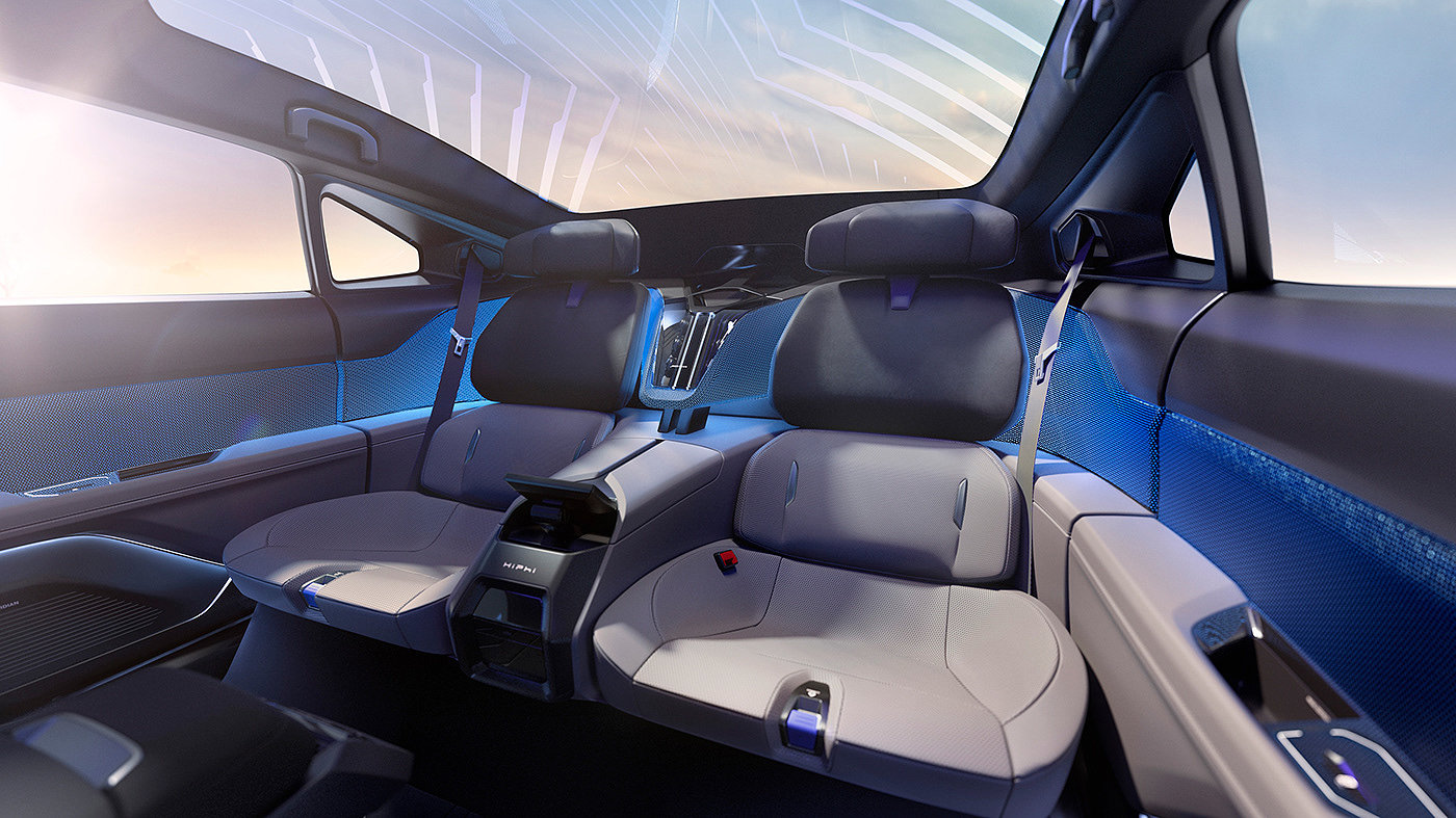 高合Digital GT - Launc，未来设计，汽车设计，THE SCOPE，