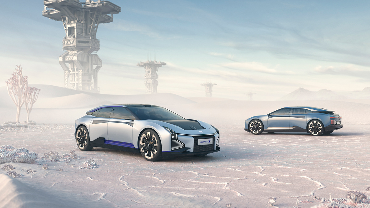 Gaohe digital GT - launc，Future design，Automobile design，THE SCOPE，