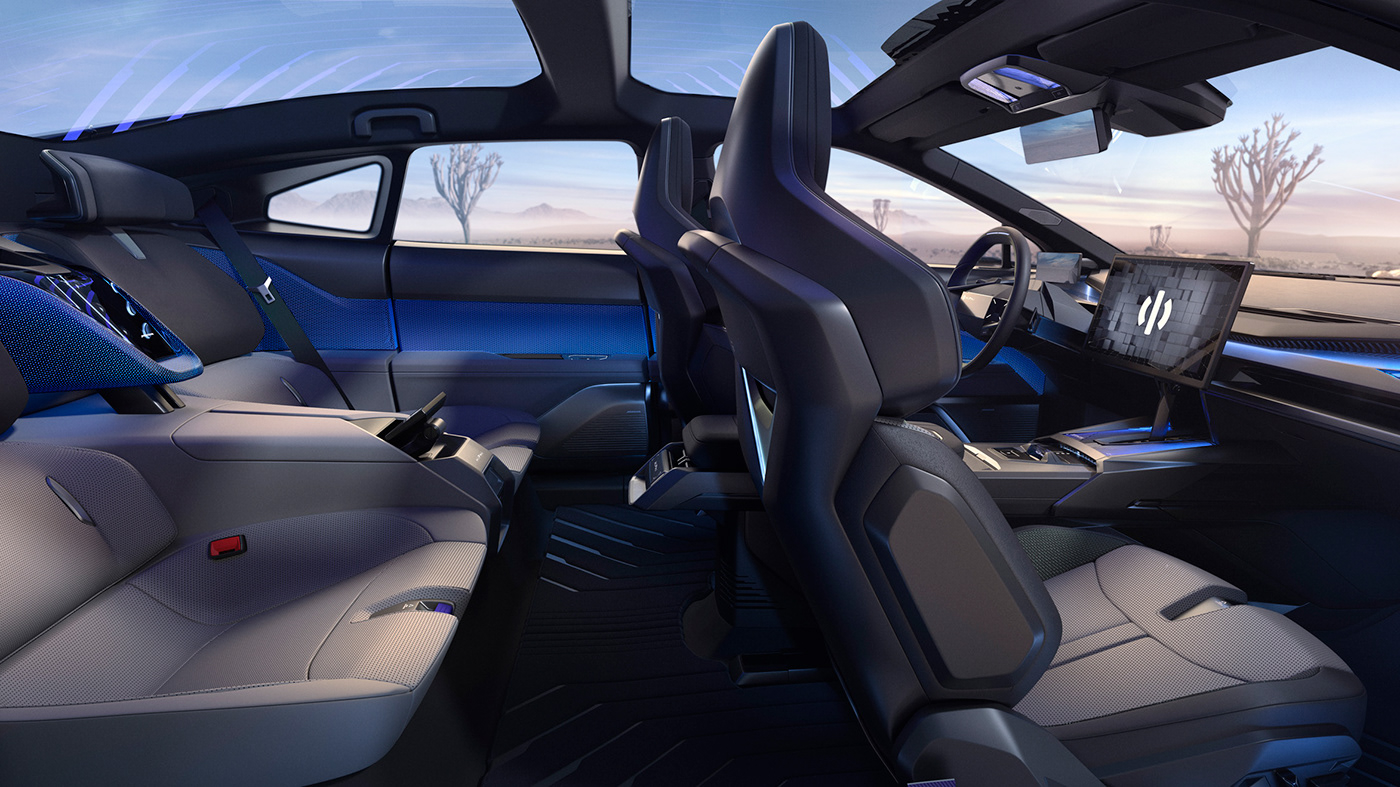 Gaohe digital GT - launc，Future design，Automobile design，THE SCOPE，