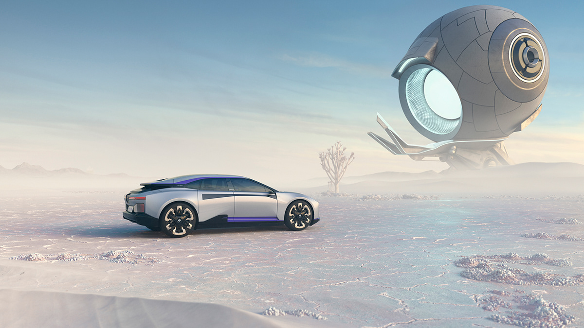 Gaohe digital GT - launc，Future design，Automobile design，THE SCOPE，