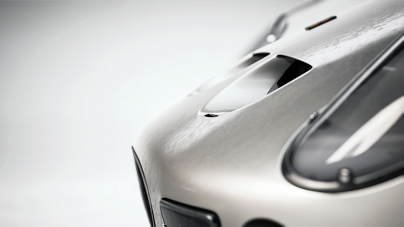 Matteo Gentile.，FERRARI 250 GTO CGI，法拉利，汽车设计，