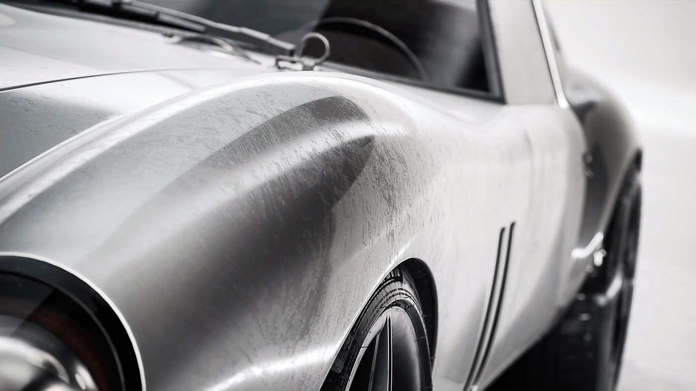 Matteo Gentile.，FERRARI 250 GTO CGI，Ferrari，Automobile design，