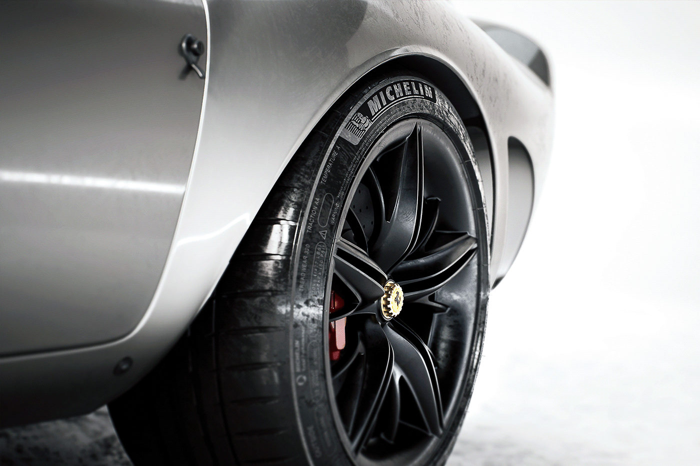 Matteo Gentile.，FERRARI 250 GTO CGI，Ferrari，Automobile design，