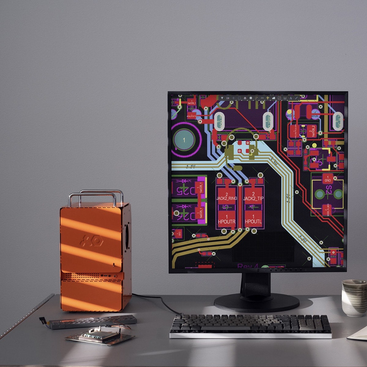 Chassis，computer，parts，product design，