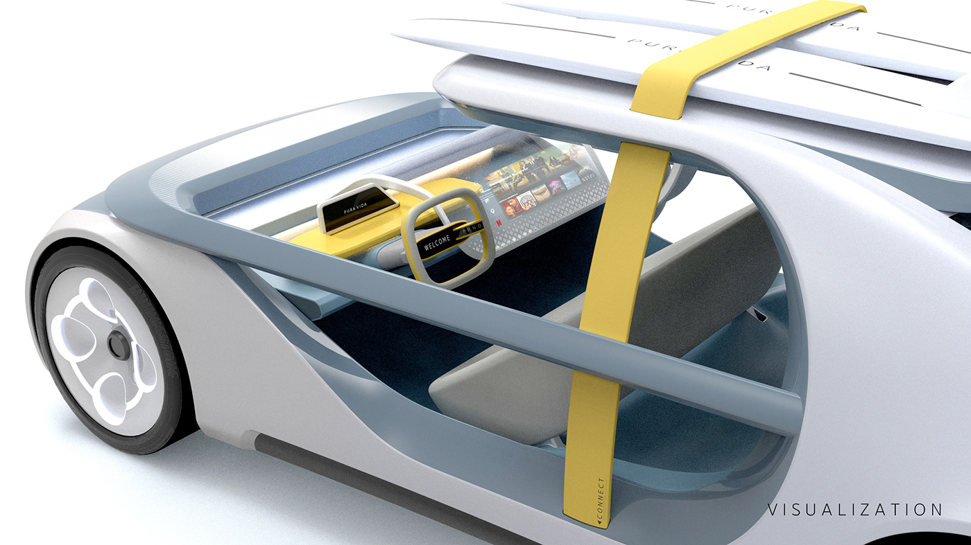 Kevin Moon，Mobility Design，Mobility design，Pure life，