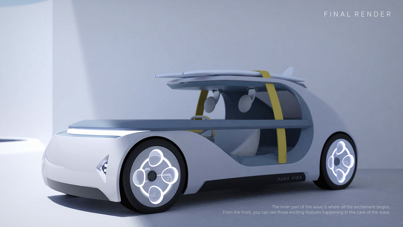 Kevin Moon，Mobility Design，Mobility design，Pure life，