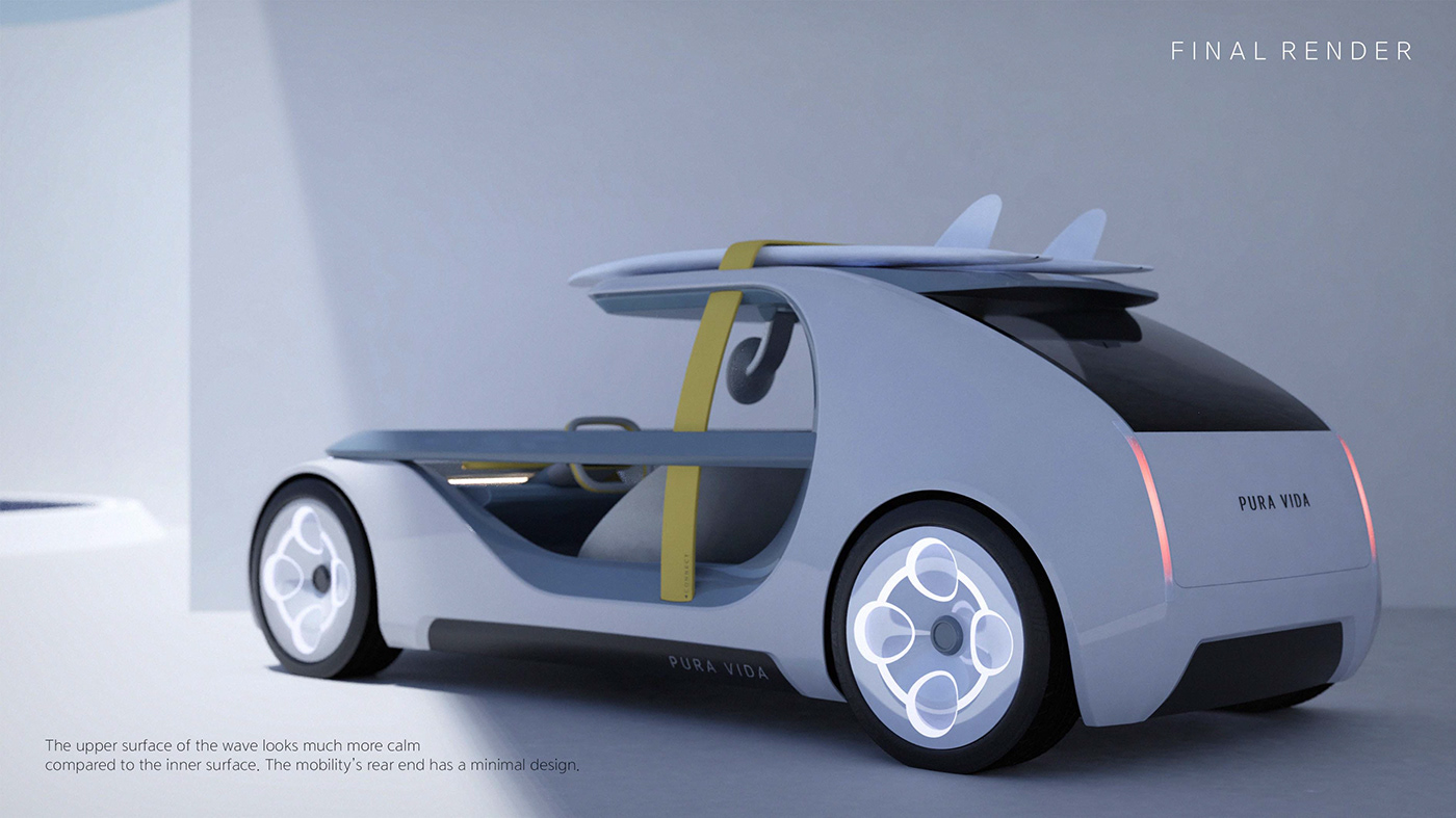 Kevin Moon，Mobility Design，Mobility design，Pure life，