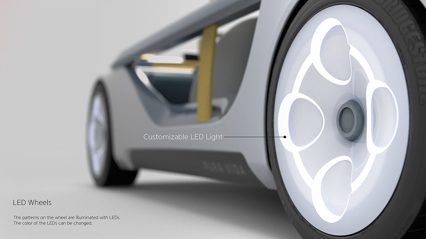 Kevin Moon，Mobility Design，Mobility design，Pure life，
