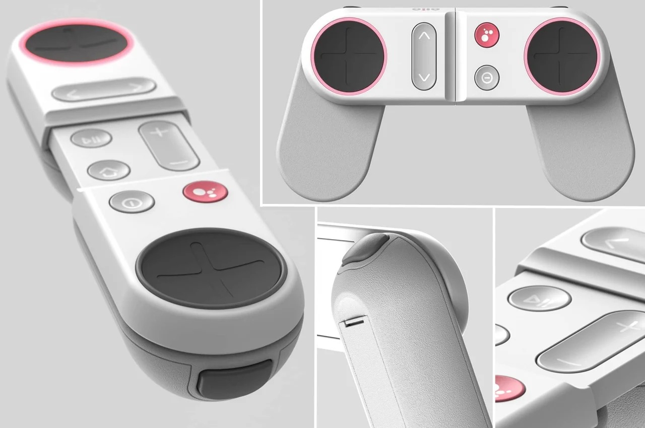 Andrew Chang，Modular design，Olio 2-in-1 modular gadget，Minimalist design ，